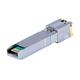 MaxLink SFP+ 1/2.5/5/10G metalický modul, RJ-45, 30m, 10Gbps