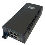 MaxLink MAXPI60W2x2 PoE injector - 802.3af/at, 55V, 1.1A, 60W, 1Gbit, 2xLAN, 2XPoE